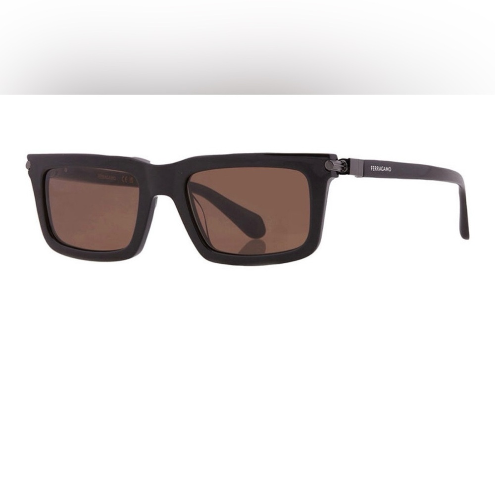 Salvatore Ferragamo Brown Sunglasses (NWT)